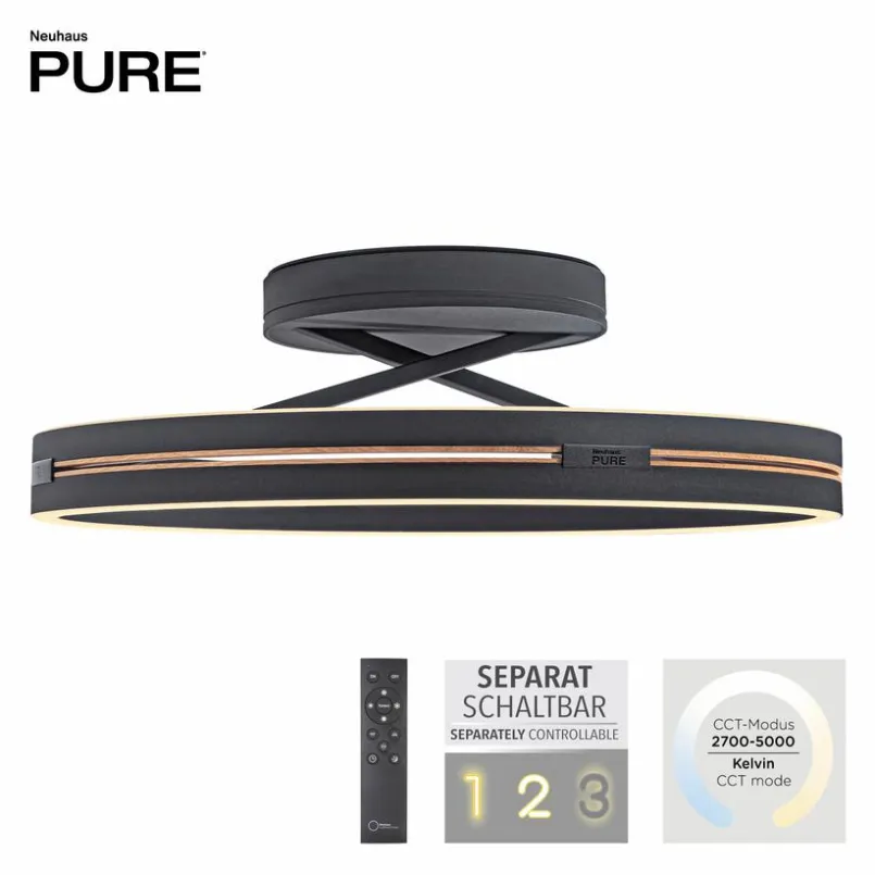 LED-Deckenleuchte Pure Loop<Neuhaus PURE Discount