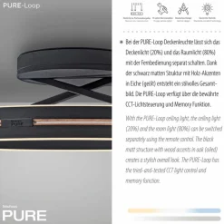 LED-Deckenleuchte Pure Loop<Neuhaus PURE Discount