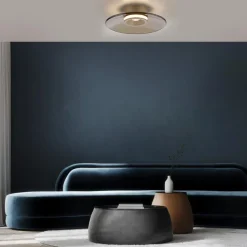 Neuhaus PURE Deckenleuchten-LED-Deckenleuchte Pure Moon Bronze