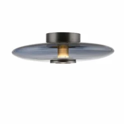 Neuhaus PURE Deckenleuchten-LED-Deckenleuchte Pure Vitrum Grau