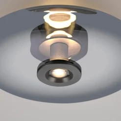 Neuhaus PURE Deckenleuchten-LED-Deckenleuchte Pure Vitrum Grau