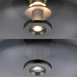 Neuhaus PURE Deckenleuchten-LED-Deckenleuchte Pure Vitrum Grau
