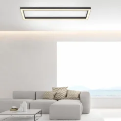 Neuhaus PURE Deckenleuchten-LED-Deckenleuchte PURE-LINES Anthrazit
