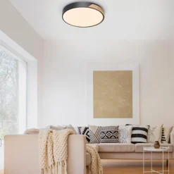 Deckenleuchten|Deckenleuchten|Q SMART HOME LIGHTS LED-Deckenleuchte Q-BILA Schwarz