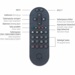 LED-Deckenleuchte Q-Kalina<Q SMART HOME LIGHTS Hot