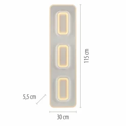 LED-Deckenleuchte Q-Kalina<Q SMART HOME LIGHTS Hot