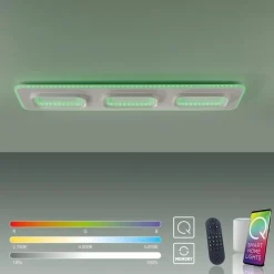 LED-Deckenleuchte Q-Kalina<Q SMART HOME LIGHTS Hot