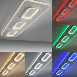 LED-Deckenleuchte Q-Kalina<Q SMART HOME LIGHTS Hot
