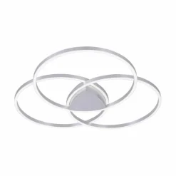 Deckenleuchten|Deckenleuchten|Q SMART HOME LIGHTS LED-Deckenleuchte Q-Kate Silber