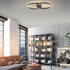 Q SMART HOME LIGHTS Deckenleuchten|Deckenleuchten-LED-Deckenleuchte Q-Marko Schwarz