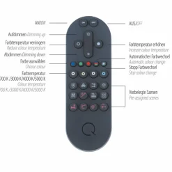 Q SMART HOME LIGHTS Deckenleuchten|Deckenleuchten-LED-Deckenleuchte Q-Marko Schwarz