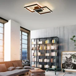 Q SMART HOME LIGHTS Deckenleuchten|Deckenleuchten-LED-Deckenleuchte Q-Marko Schwarz