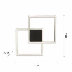 Q SMART HOME LIGHTS Deckenleuchten|Deckenleuchten-LED-Deckenleuchte Q-Marko Schwarz