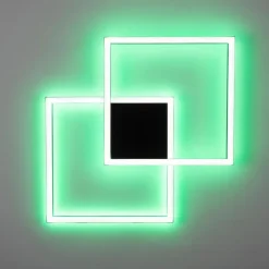 Q SMART HOME LIGHTS Deckenleuchten|Deckenleuchten-LED-Deckenleuchte Q-Marko Schwarz