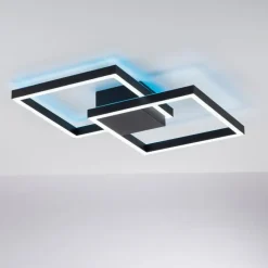 Q SMART HOME LIGHTS Deckenleuchten|Deckenleuchten-LED-Deckenleuchte Q-Marko Schwarz