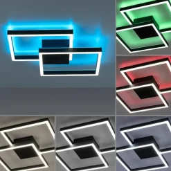 Q SMART HOME LIGHTS Deckenleuchten|Deckenleuchten-LED-Deckenleuchte Q-Marko Schwarz