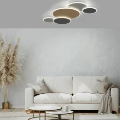 Q SMART HOME LIGHTS Deckenleuchten|Deckenleuchten-LED-Deckenleuchte Q-Piatto