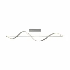 Q SMART HOME LIGHTS Deckenleuchten|Deckenleuchten-LED-Deckenleuchte Q-Swing Silber