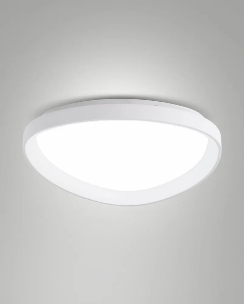 LED-Deckenleuchte Quirk<FABAS Sale