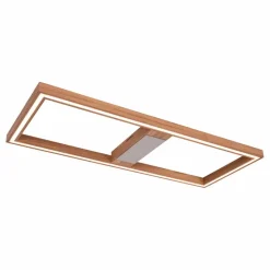 Spotlight Deckenleuchten-LED-Deckenleuchte Rettangolo Braun