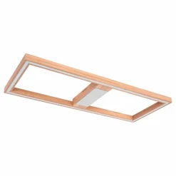 Spotlight Deckenleuchten-LED-Deckenleuchte Rettangolo Braun