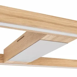Spotlight Deckenleuchten-LED-Deckenleuchte Rettangolo Braun