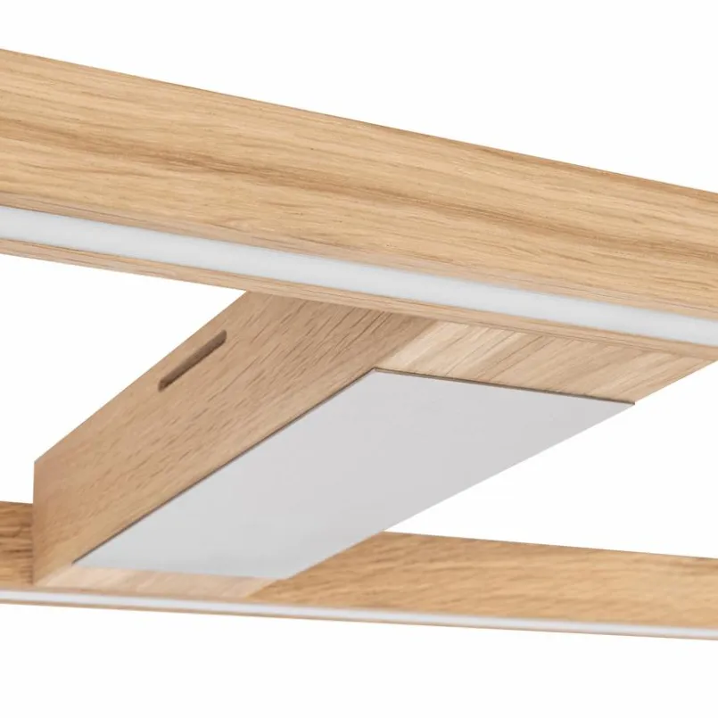 Spotlight Deckenleuchten-LED-Deckenleuchte Rettangolo Braun