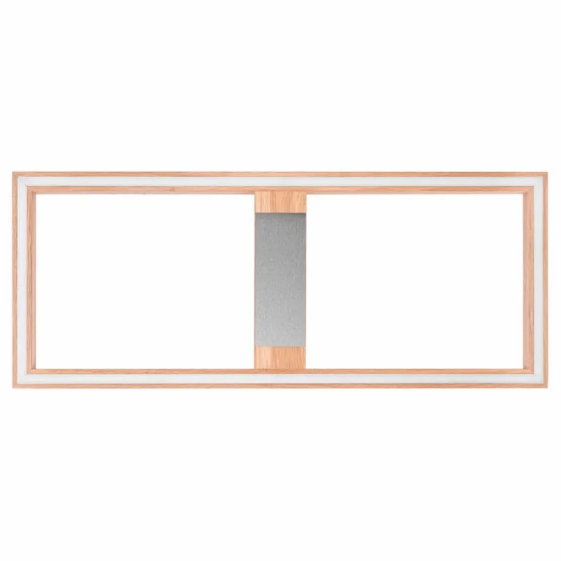 Spotlight Deckenleuchten-LED-Deckenleuchte Rettangolo Braun