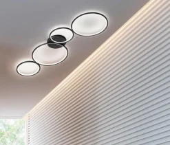 LED-Deckenleuchte Rondo<Trio Discount