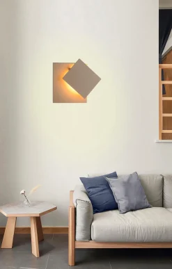 LED-Deckenleuchte Salerno<GeeTi Hot