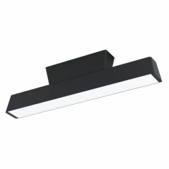 EGLO Deckenleuchten|Deckenleuchten-LED-Deckenleuchte Simolaris Schwarz