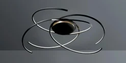 Deckenleuchten|Escale LED-Deckenleuchte Space Schwarz