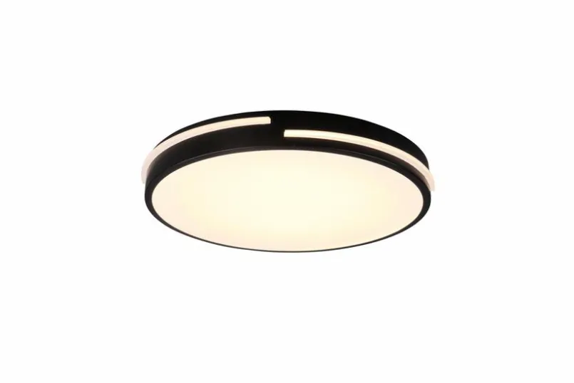 Deckenleuchten|Reality Leuchten LED-Deckenleuchte Tacoma Schwarz