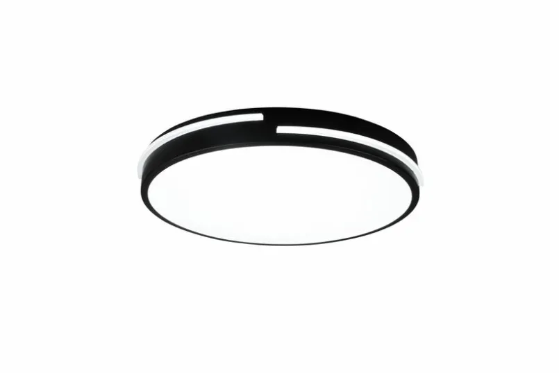 Deckenleuchten|Reality Leuchten LED-Deckenleuchte Tacoma Schwarz