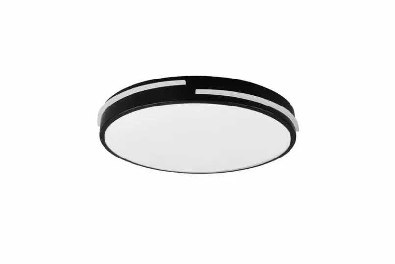 Deckenleuchten|Reality Leuchten LED-Deckenleuchte Tacoma Schwarz