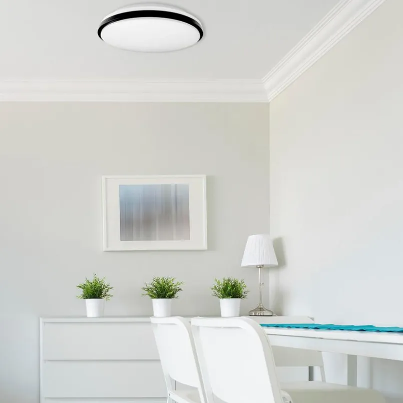 MÜLLER-LICHT Deckenleuchten-LED-Deckenleuchte Taro Weiß