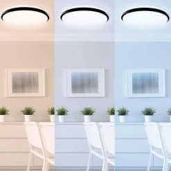 MÜLLER-LICHT Deckenleuchten-LED-Deckenleuchte Taro Weiß