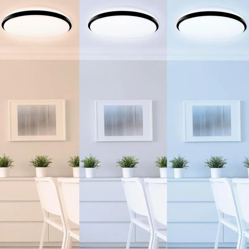 MÜLLER-LICHT Deckenleuchten-LED-Deckenleuchte Taro Weiß
