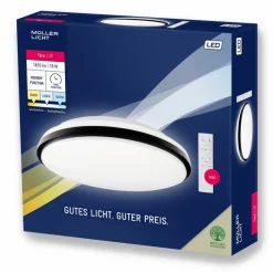 MÜLLER-LICHT Deckenleuchten-LED-Deckenleuchte Taro Weiß