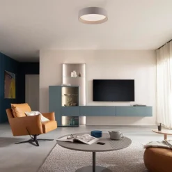 Deckenleuchten|SCHÖNER WOHNEN-Kollektion LED-Deckenleuchte Tavoli Sand
