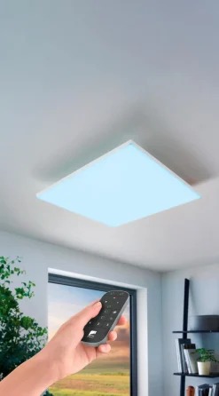 EGLO Deckenleuchten|Deckenleuchten-LED-Deckenleuchte Turcona Z Weiß
