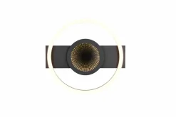 Deckenleuchten|Reality Leuchten LED-Deckenleuchte Wheeler Schwarz