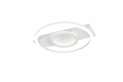 Deckenleuchten|Reality Leuchten LED-Deckenleuchte Wheeler Weiß