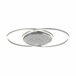 Paul Neuhaus Deckenleuchten-LED-Deckenleuchte Yuki Silber