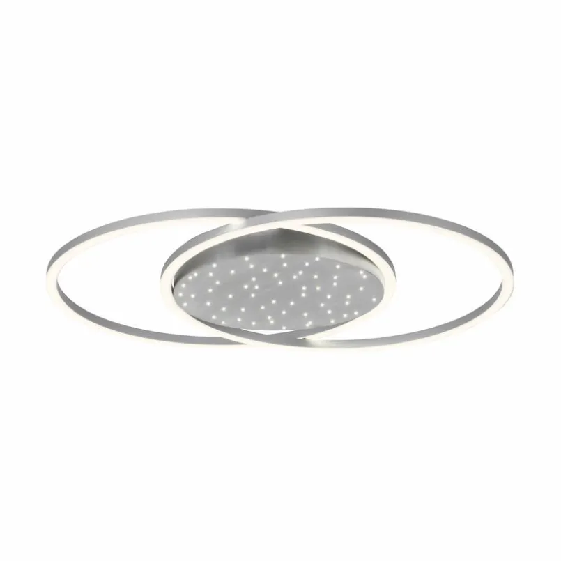 Paul Neuhaus Deckenleuchten-LED-Deckenleuchte Yuki Silber