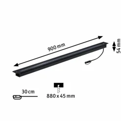 LED-Einbaulichtleiste Plug&Shine<Paulmann Online