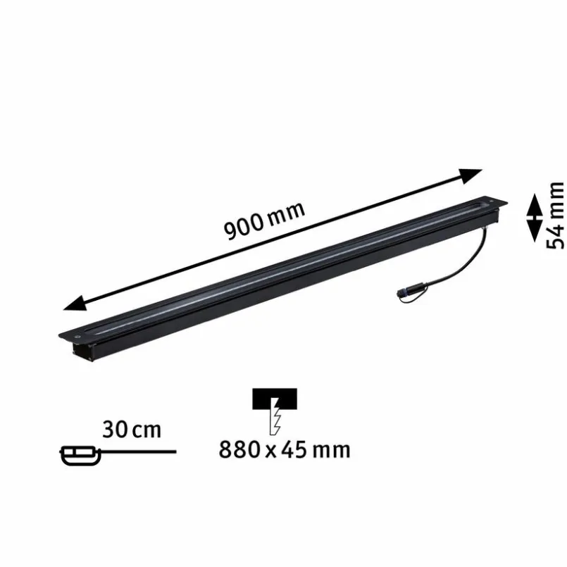LED-Einbaulichtleiste Plug&Shine<Paulmann Online
