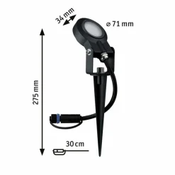 LED-Erdspieß Plug & Shine<Paulmann New