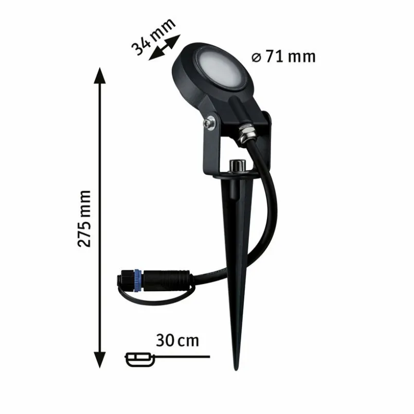 LED-Erdspieß Plug & Shine<Paulmann New