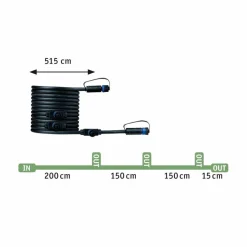 LED-Erdspieß Plug & Shine<Paulmann Outlet